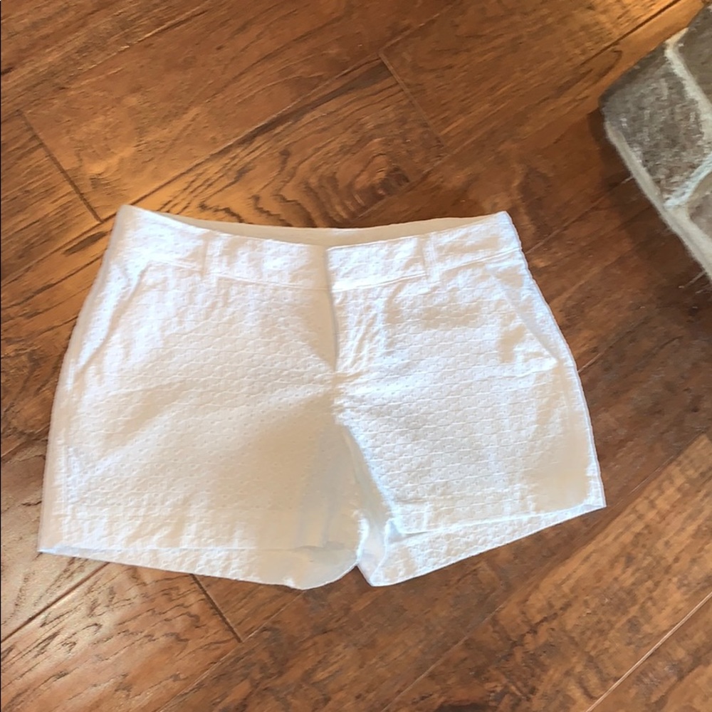 Maurice’s White Cotton Shorts Size 5/6